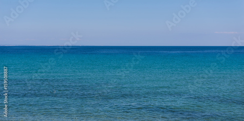 Fototapeta Naklejka Na Ścianę i Meble -  Sea skyline