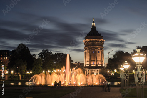 Mannheimer Wasserturm
