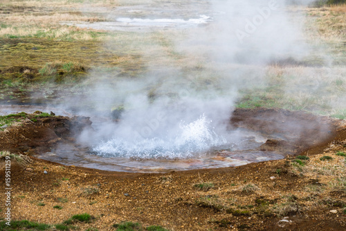 Geysir Iceland © Joke Beers-Blom