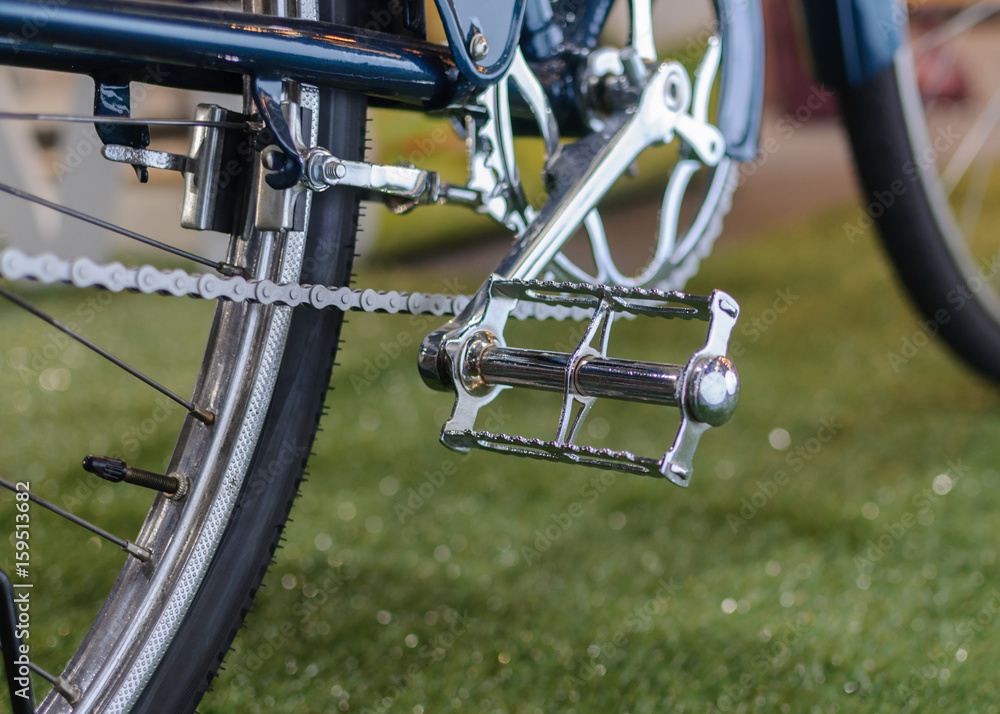 bicycle pedal close-up bicycle pedal close-up