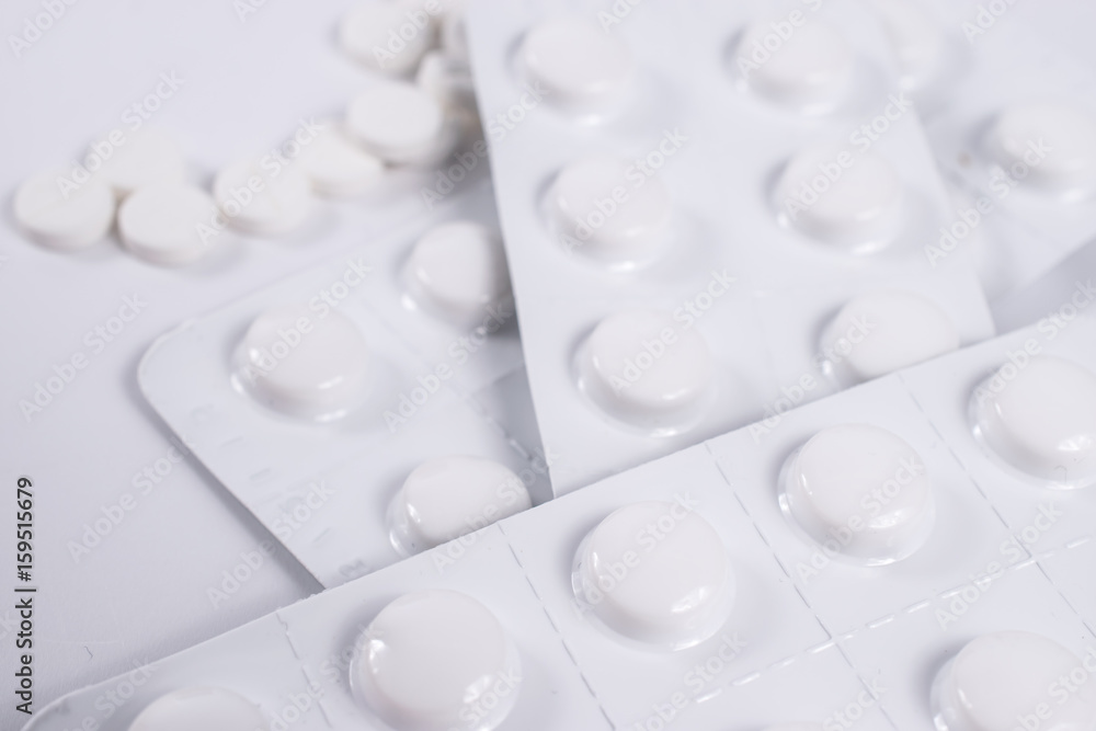 pills and medication in medical laboratory pills and medication in medical laboratory