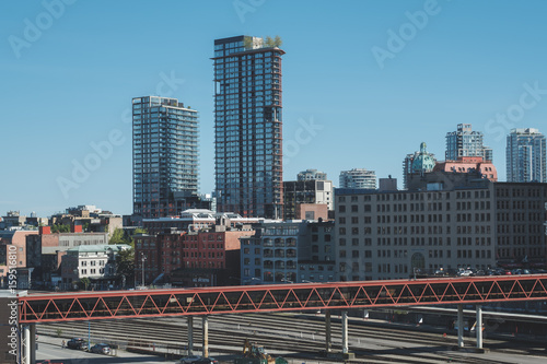 Downtown Vancouver Skyline (Waterfront)