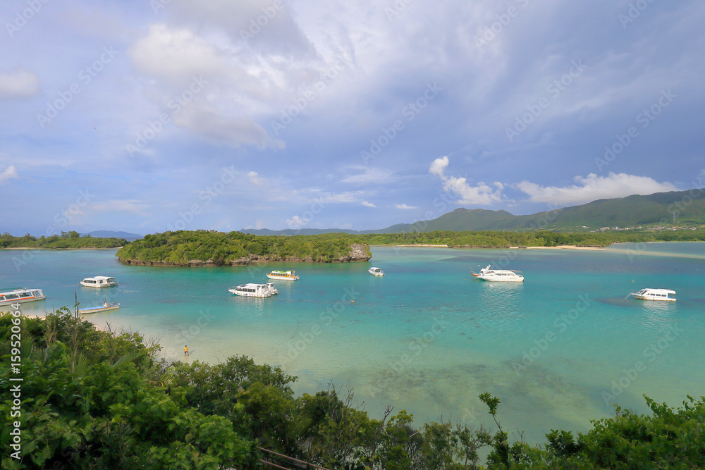 川平湾　石垣島