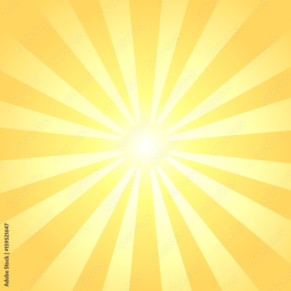 sun rays background