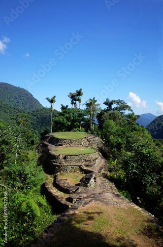 La Ciudad Perdida (Lost City) in Colombia photo