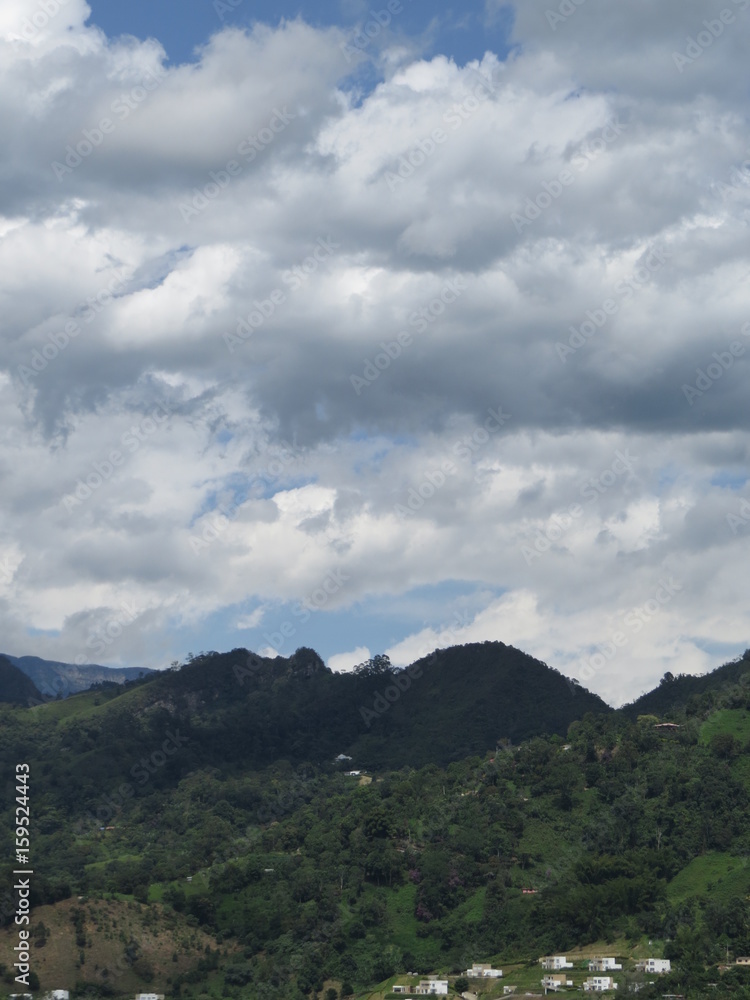 CIELO,MONTAÑA