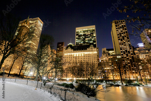 夜冬　セントラルパーク photo