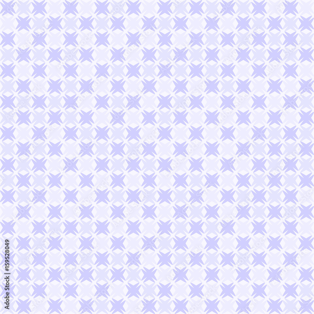 Violet abstract pattern. Seamless vector geometric background