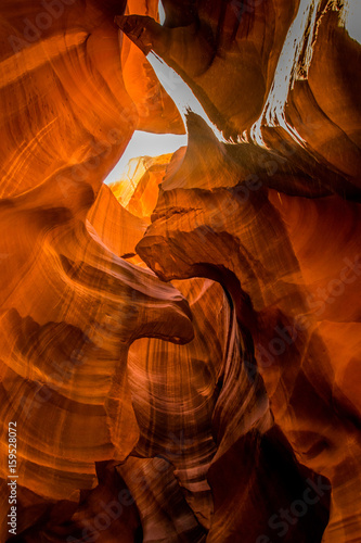 Heart in Antelope Canyon