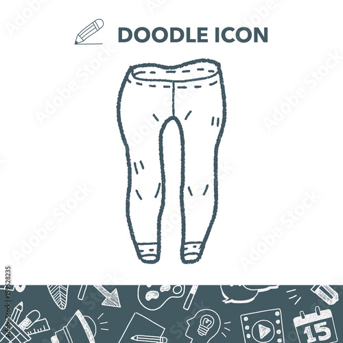 pant doodle