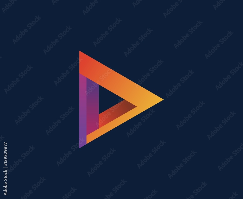 Triangle logo Triangle logo