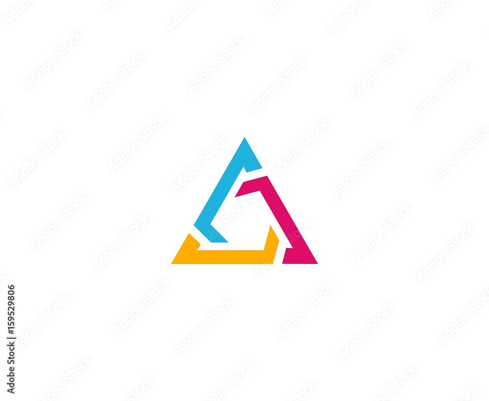 Triangle logo Triangle logo