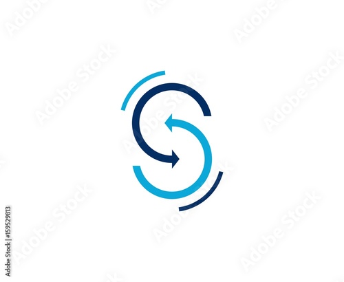 S logo letter