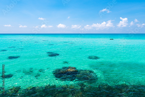 Sea, landscape. Okinawa, Japan, Asia. © dreamsky