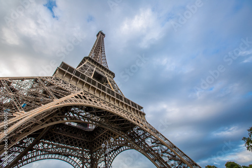 Amazing architecture Eiffel tower building
