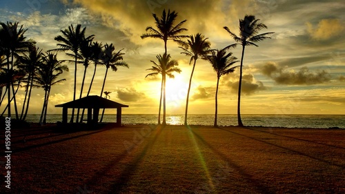 Sunrise Kauai Hawaii
