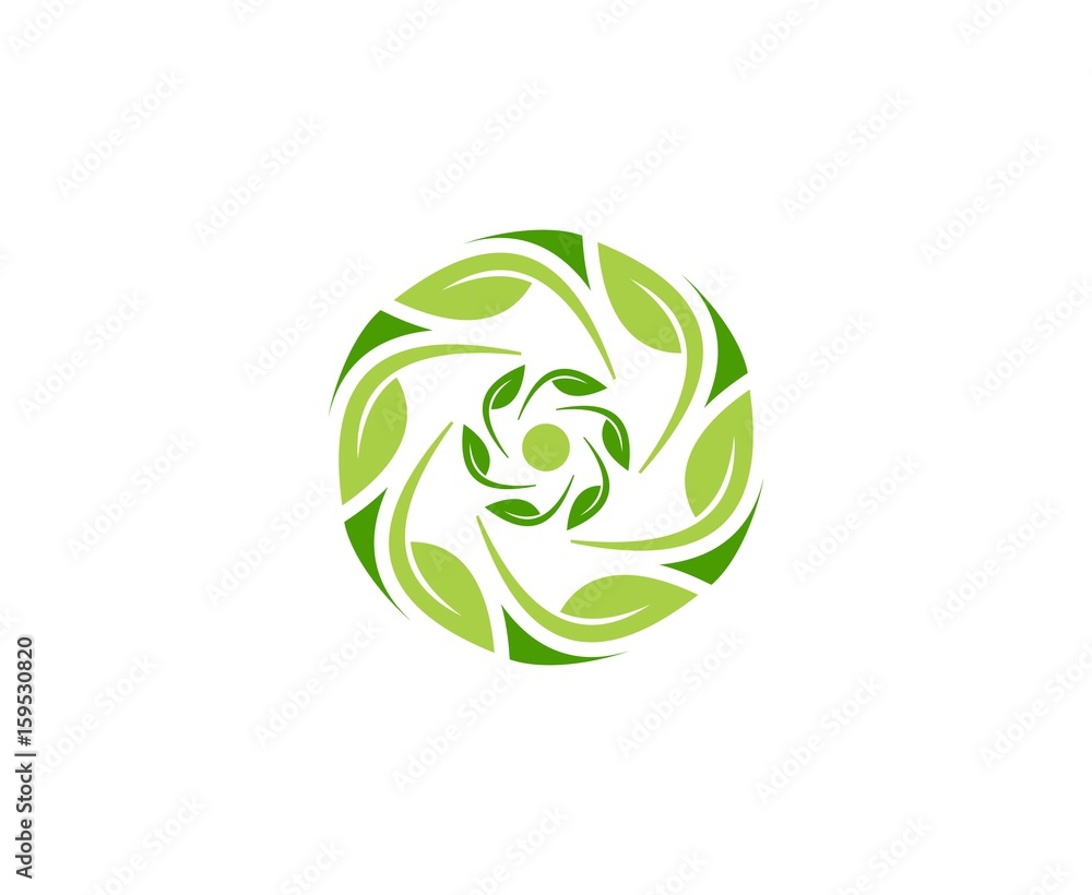 Flower logo Flower logo