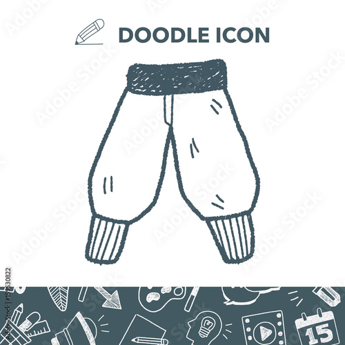 pant doodle