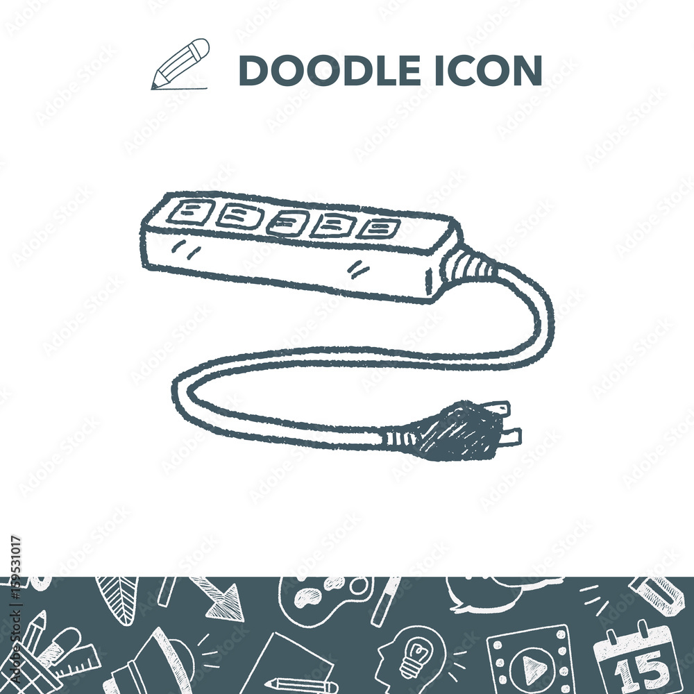 extension cord doodle extension cord doodle
