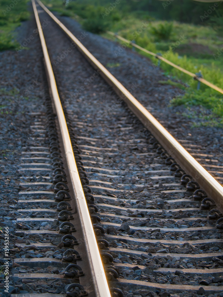 The Blur of Railway