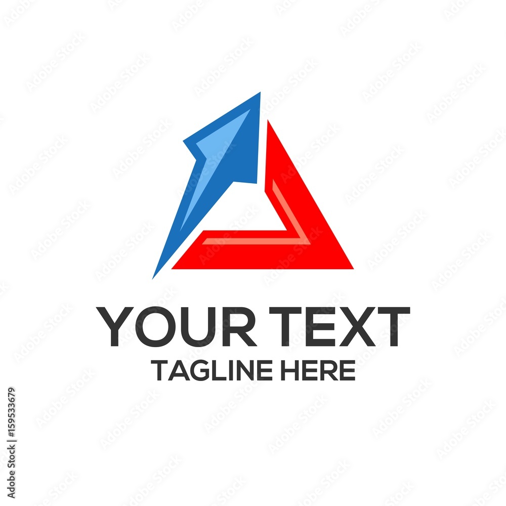 Letter a icon vector logo element Letter a icon vector logo element