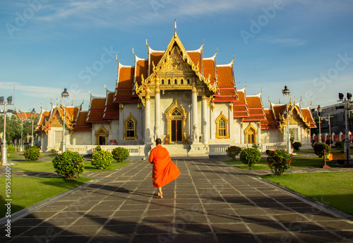 Photography Temple Wat Benchamabophit