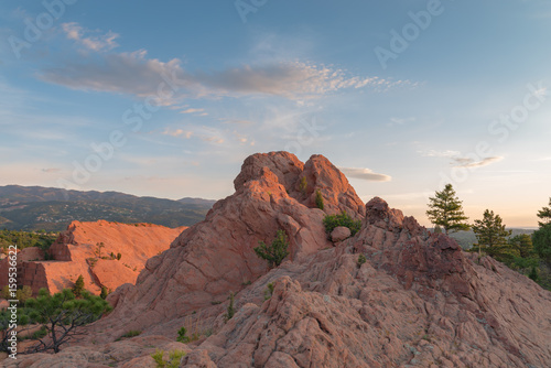 Red Rocks Canyon Open Space, Colorado Springs, Colorado