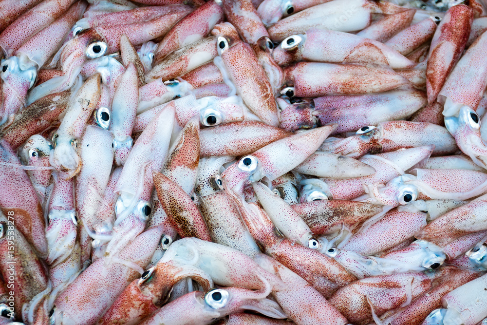 Seafood at Vietnam
