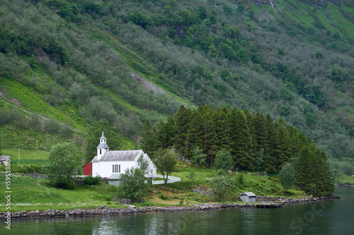 Fjords in Norway, nature