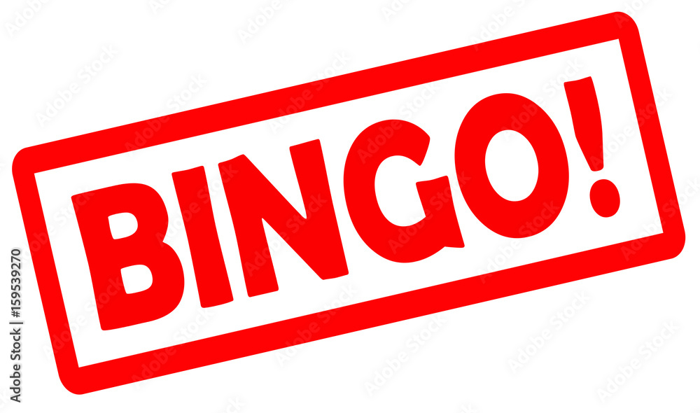 bingo grunge rubber stamp on white background. bingo grunge rubber stamp on white background.