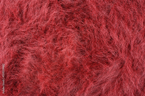 red fur texture