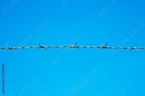 wire fence