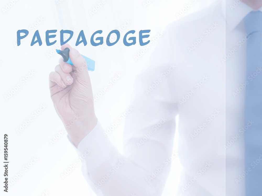 Pädagoge Pädagoge
