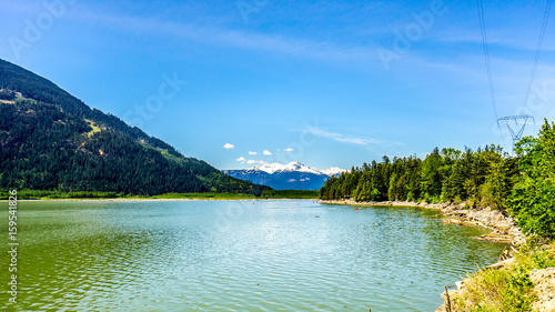 Lillooet Lake just off the Duffey Lake Road between Pemberton and Lillooet in southern British Columbia photo