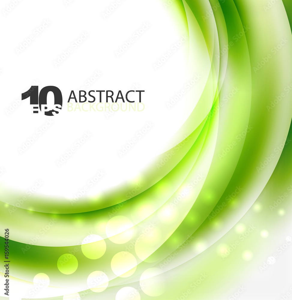 Smooth wave template