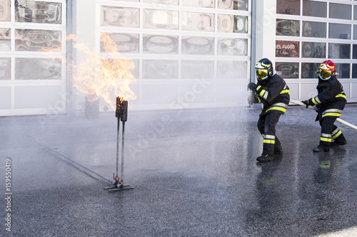 vigili del fuoco