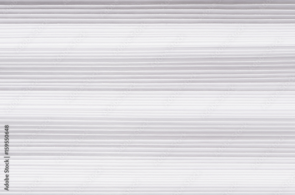 Striped wavy white paper texture, abstract background. Striped wavy white paper texture, abstract background.