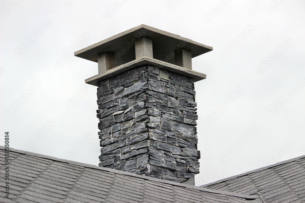 komin,kamie, natura.dach