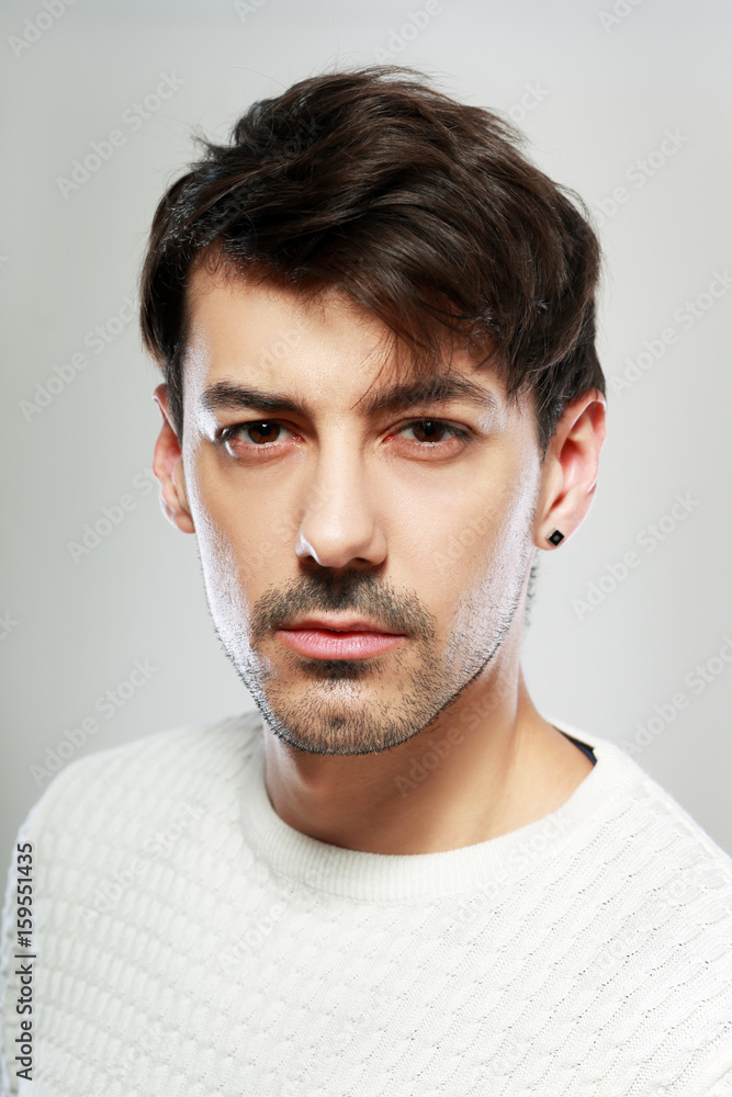 Fototapeta premium handsome young man