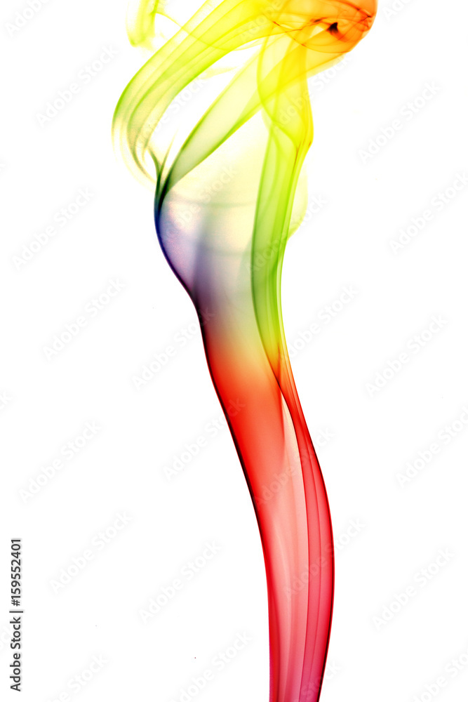 Abstract colorful smoke Abstract colorful smoke