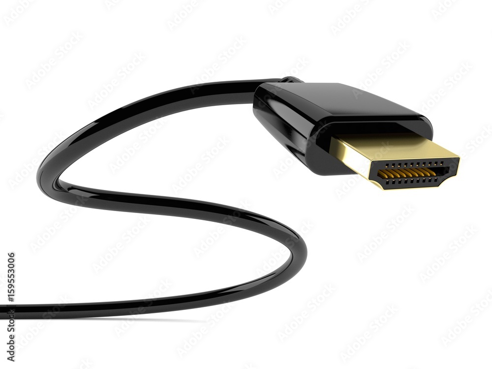 Fototapeta premium HDMI cable