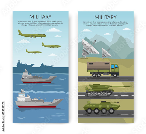 Military big set base infographics background with army for the war