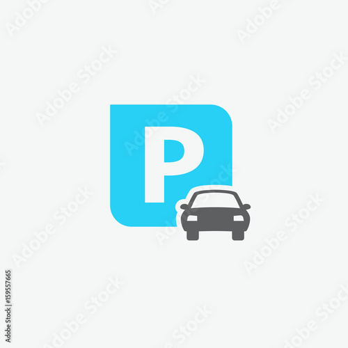 Car Parking Icon