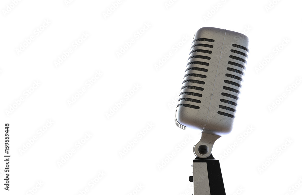 Fototapeta premium mic