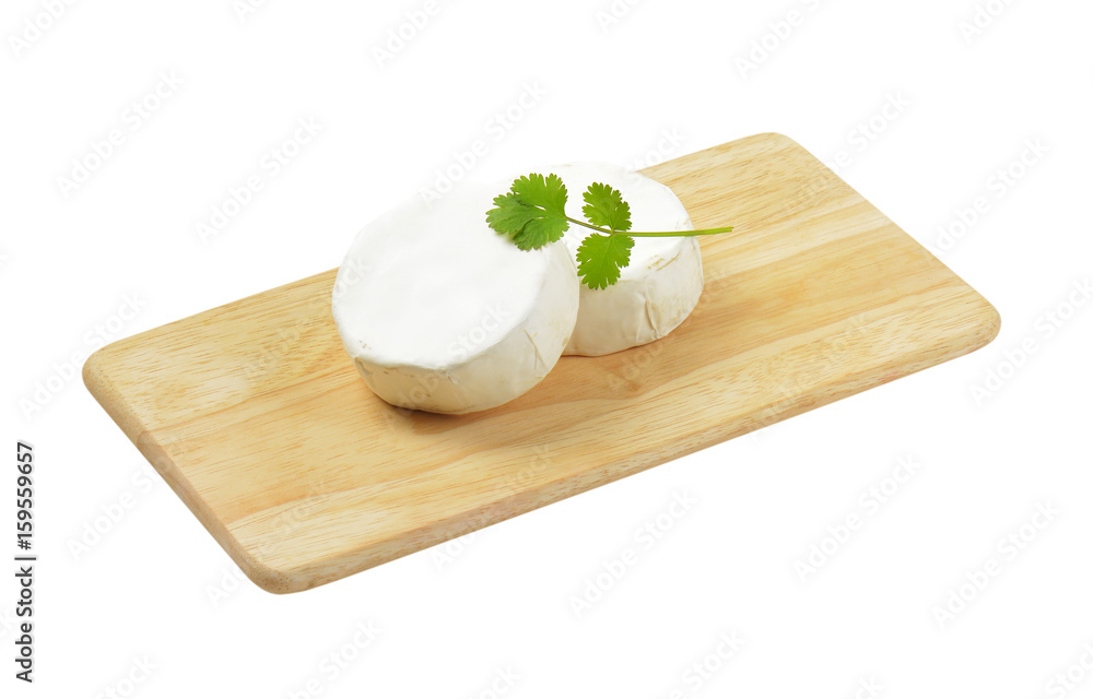 Soft ripened white cheese Soft ripened white cheese