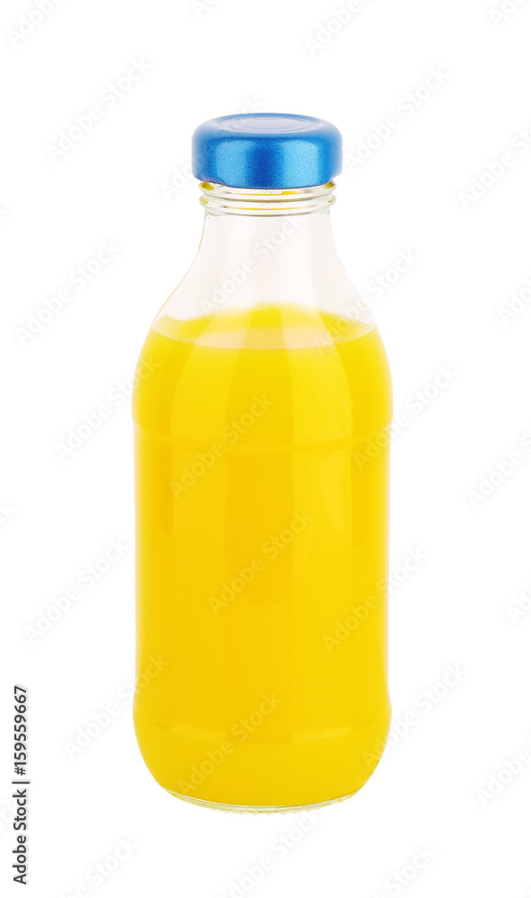 bottle of orange juice bottle of orange juice