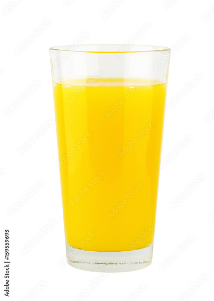 glass of orange juice glass of orange juice