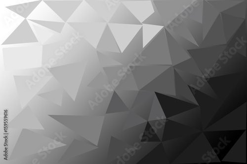 polygon abstract background.