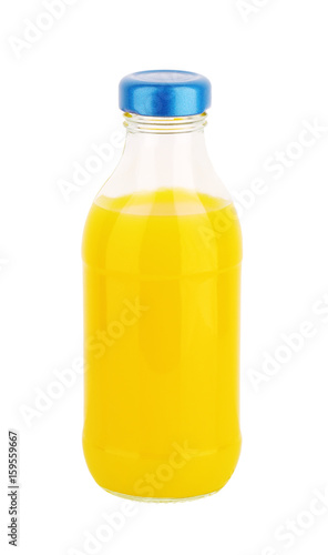 bottle of orange juice