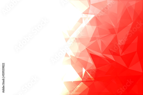 polygon abstract background.